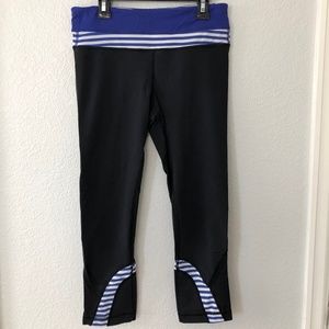 lululemon classic mid-calf leggings